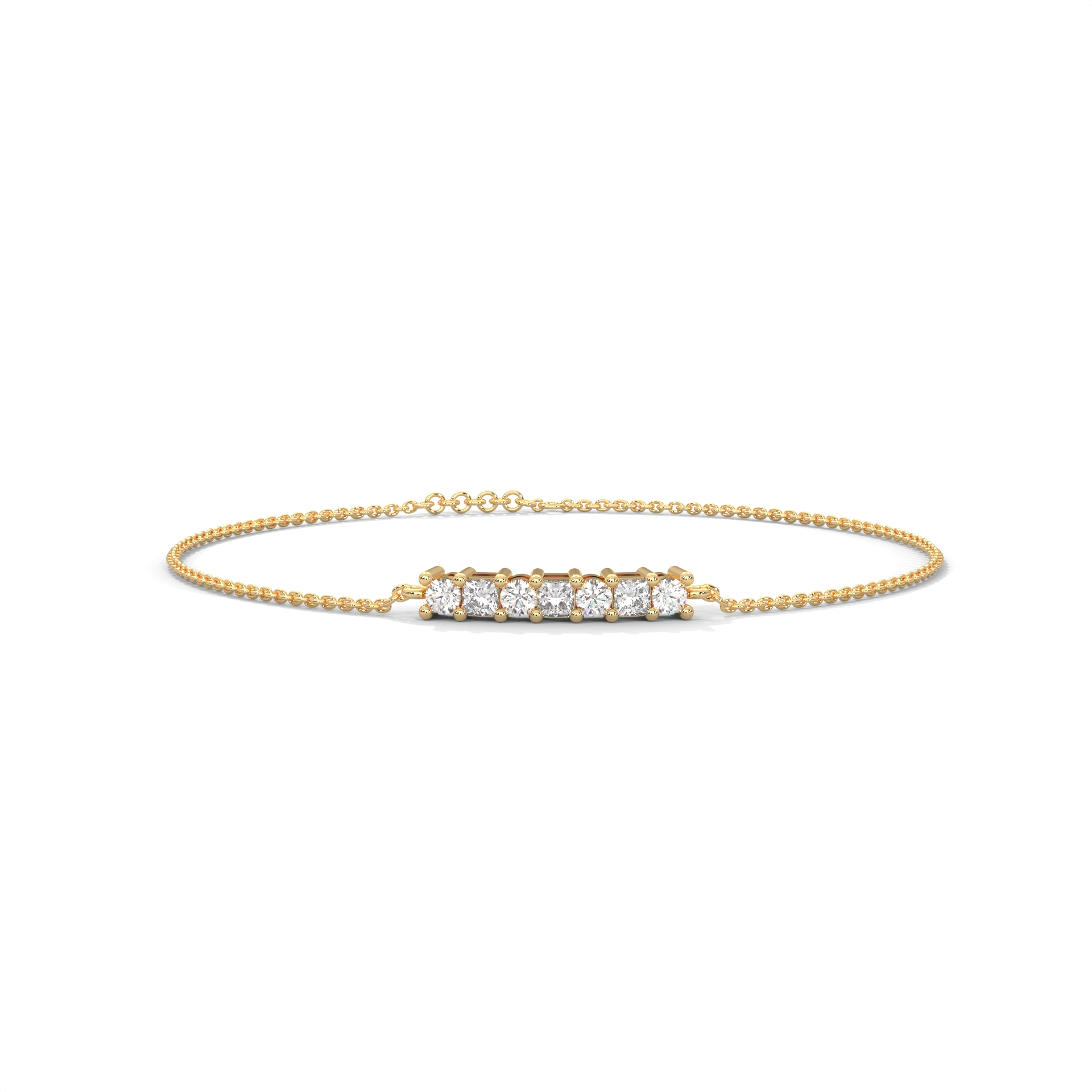 Gleaming Grace Diamond Bracelet 2.6 gram weight Gleaming Grace Diamond Bracelet 2.6 gram weight