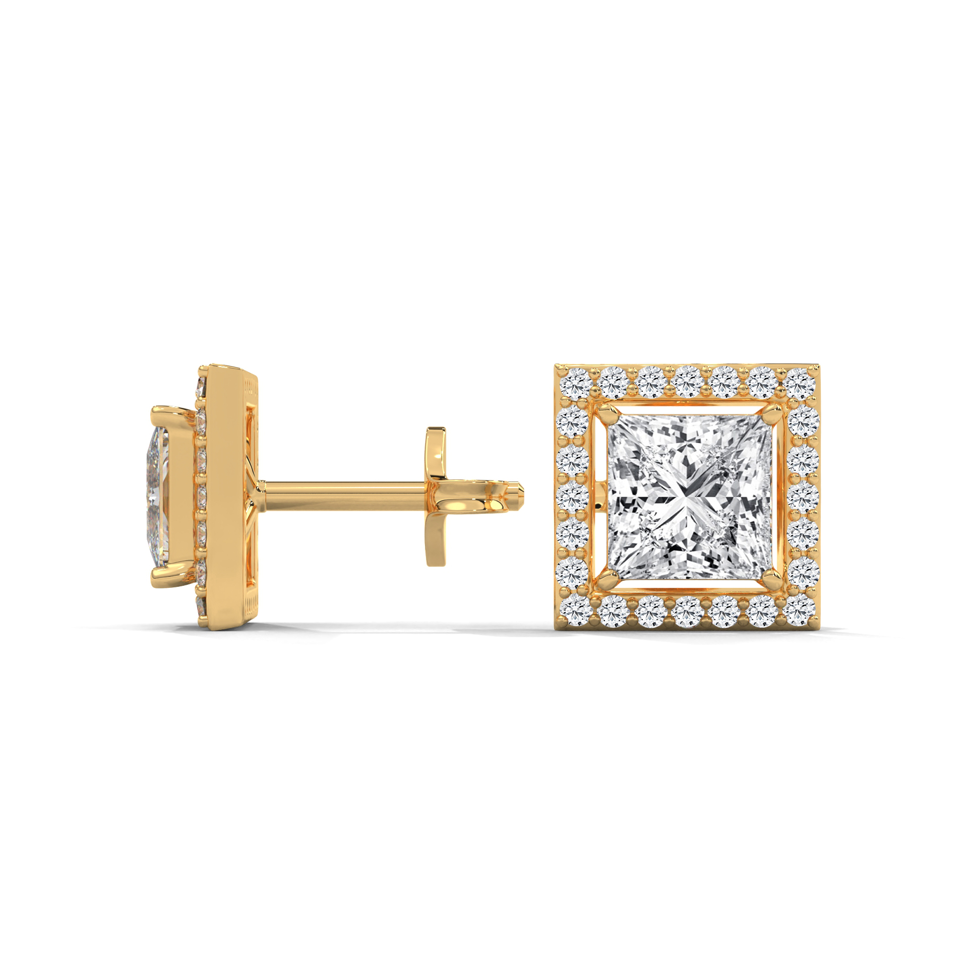 Glamour Princess Diamond Earrings