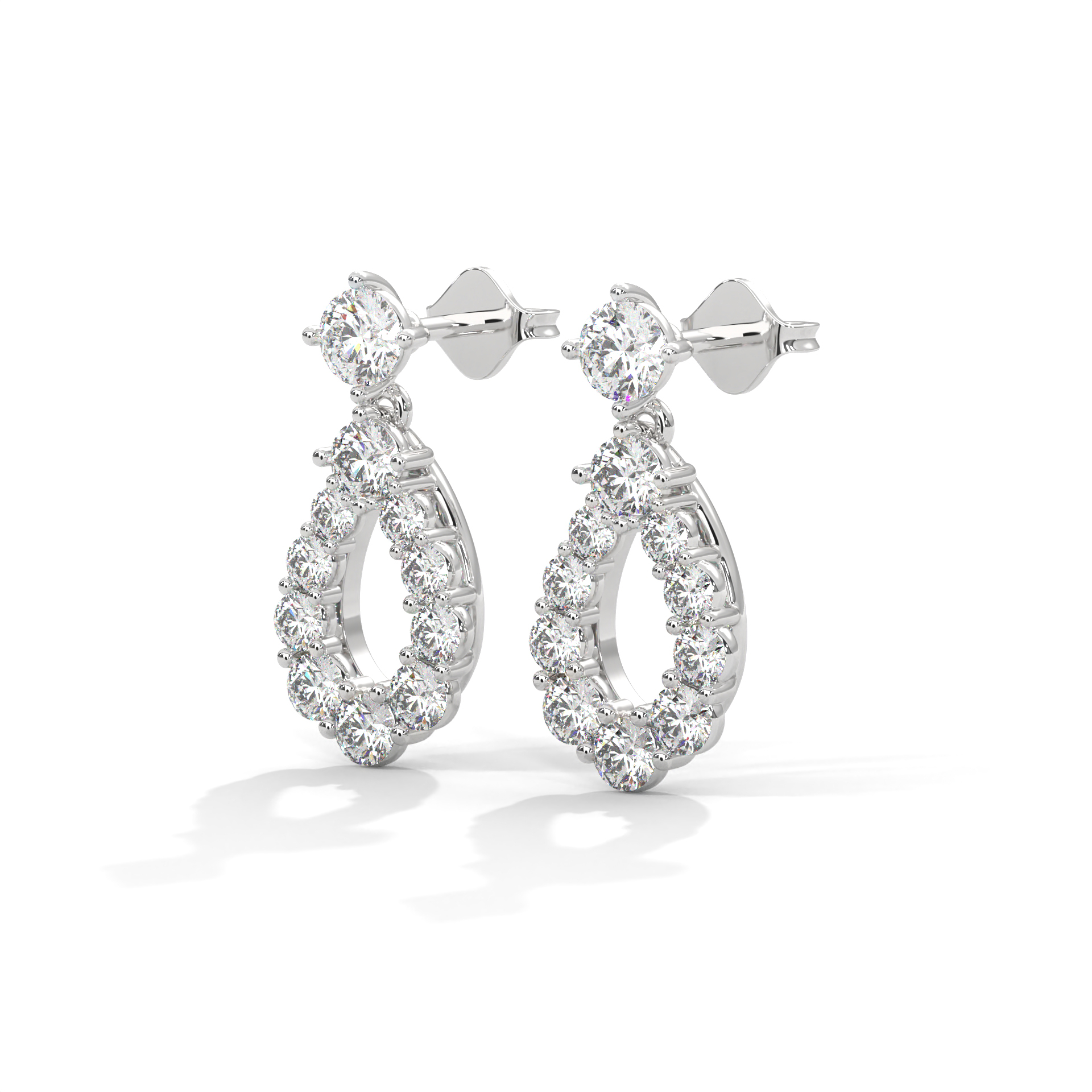 Iconic Dewdrop Diamond earring