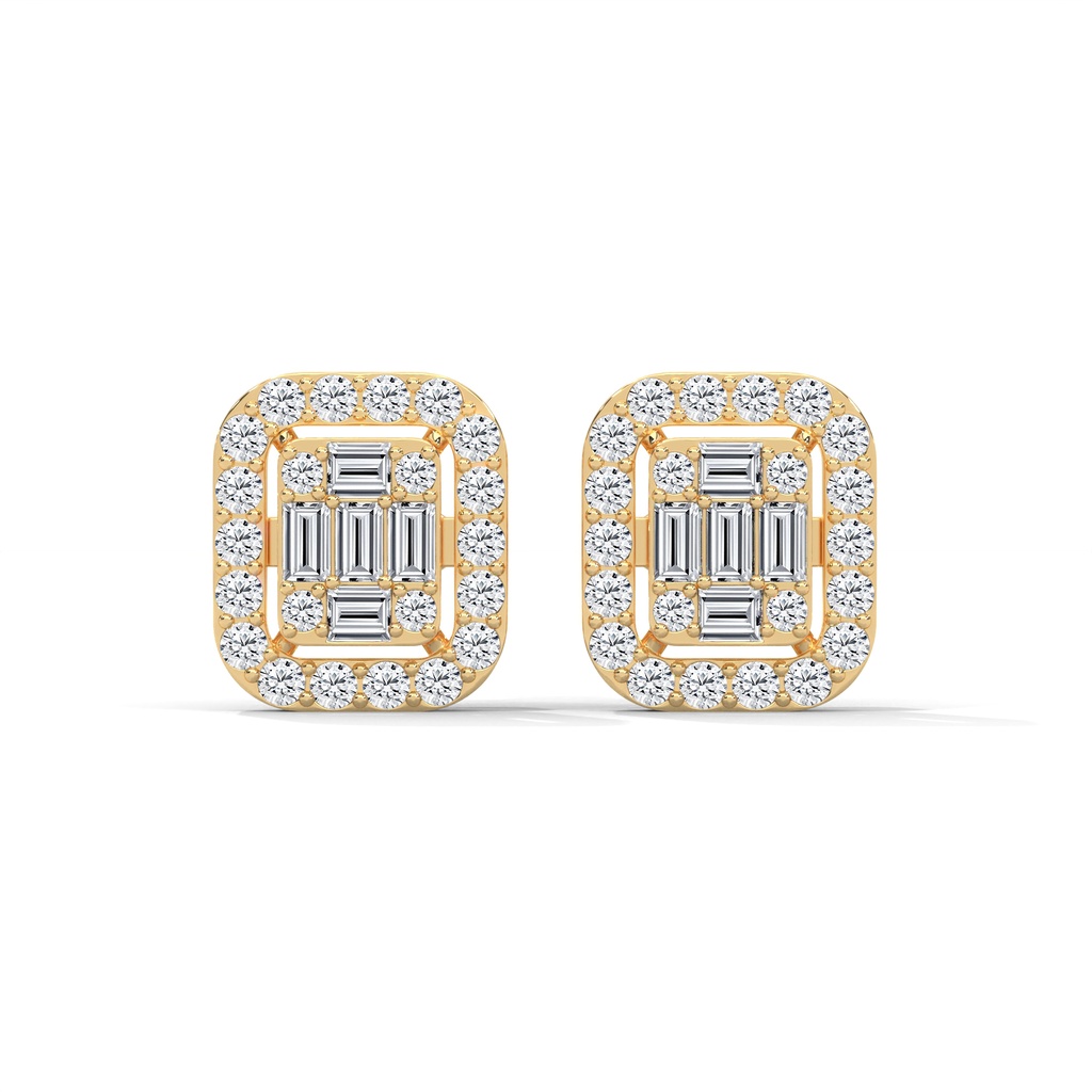 Louvre Luxe Diamond Earring