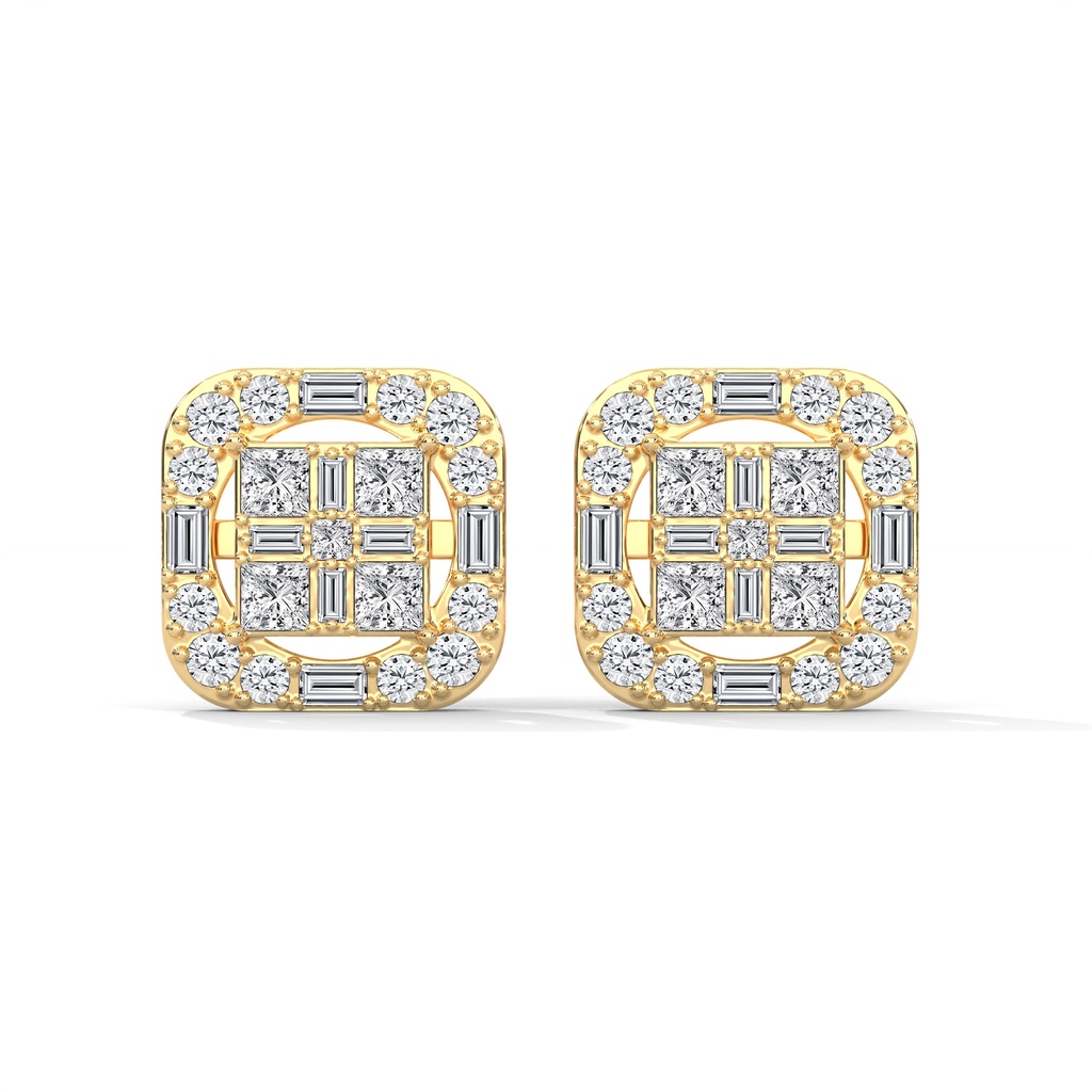 Ariana Petite Diamond Earrings