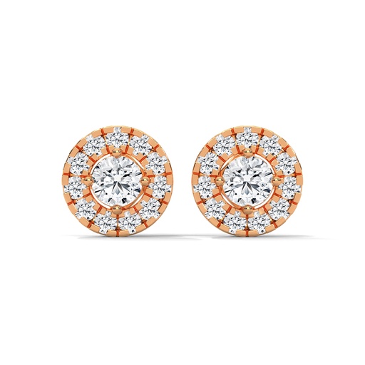 Ataraxia Round Diamond Studs Ataraxia Round Diamond Studs