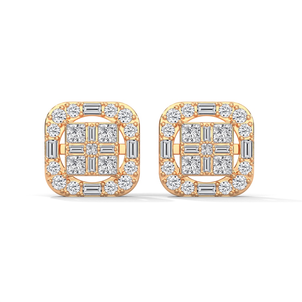 Ariana Petite Diamond Earrings