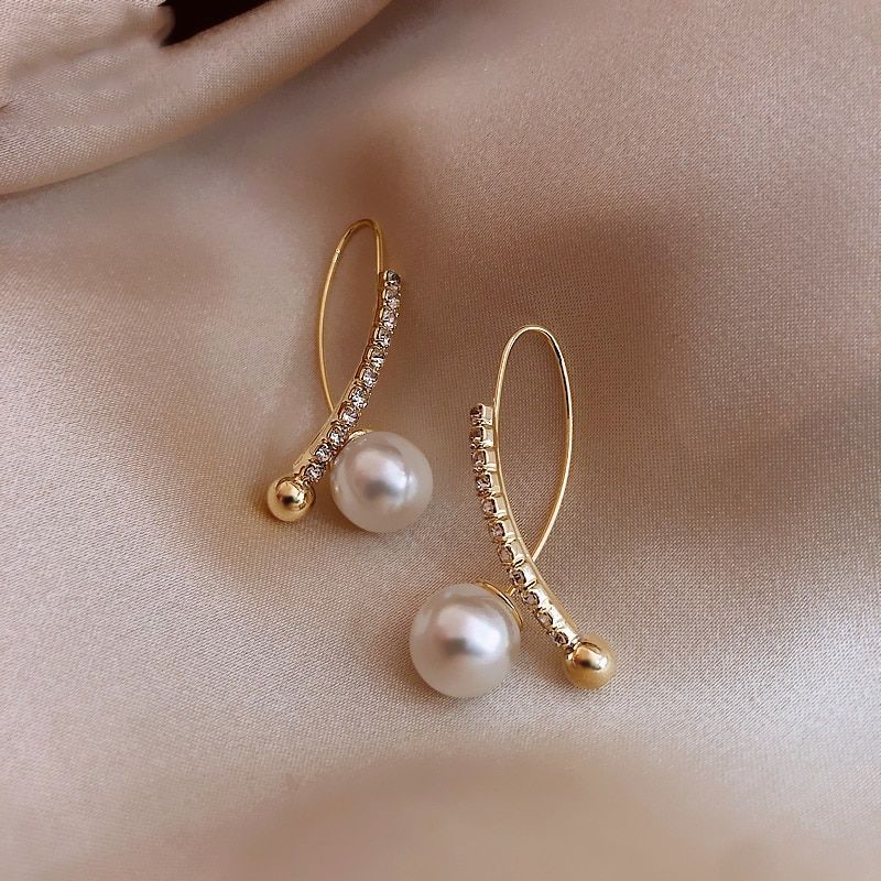 pearl gold top design