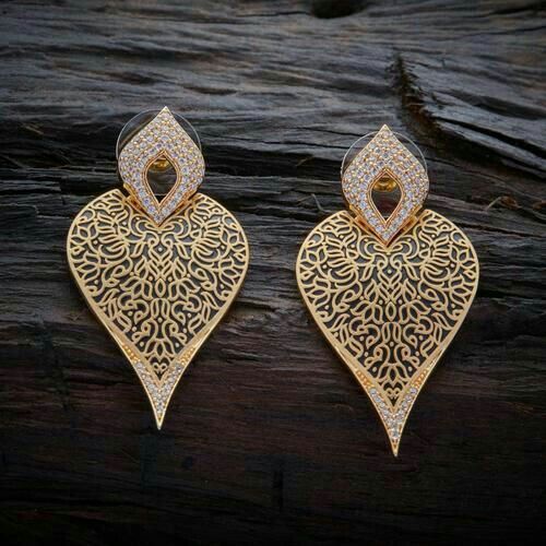 Jali cut chandbali