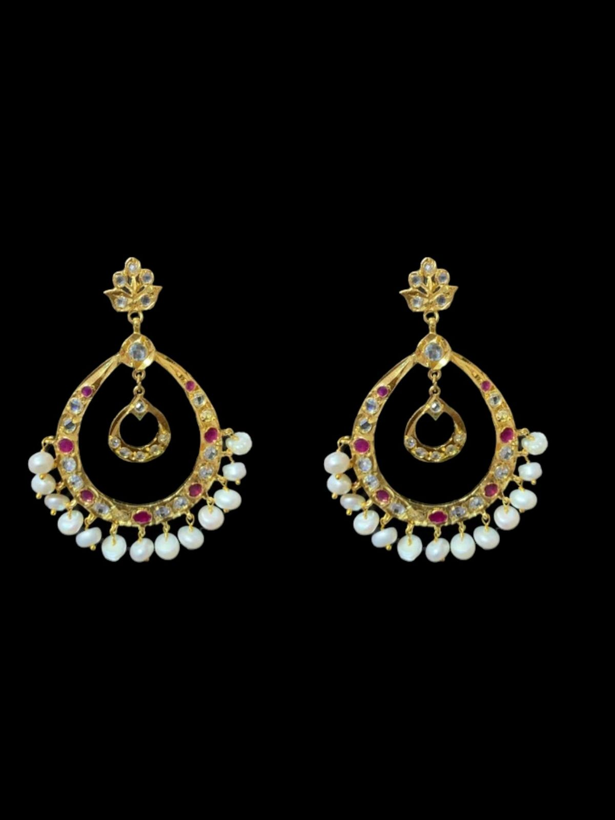 Pearl Chandbali