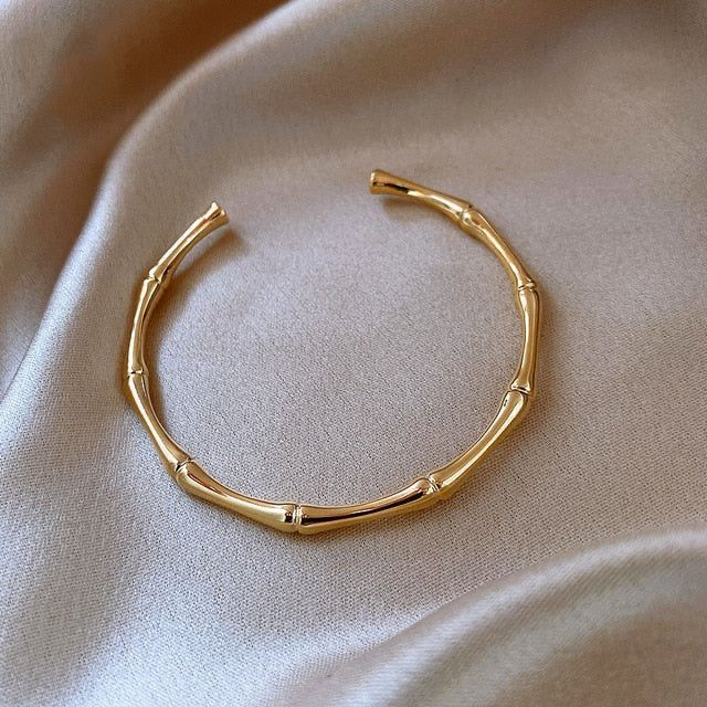 Classic Solid Gold Cuff