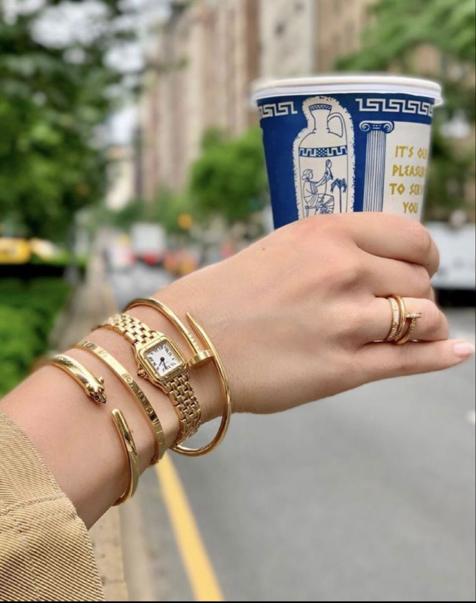 layer cuffs