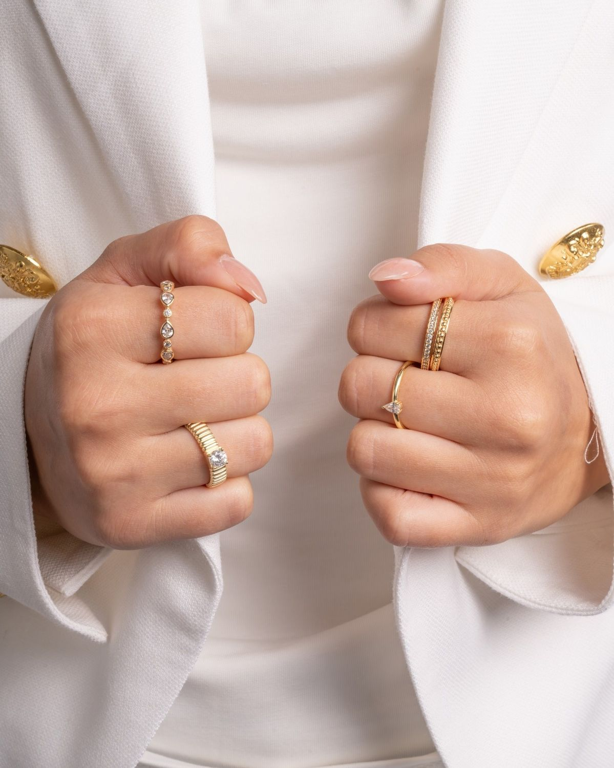 multiple thin rings