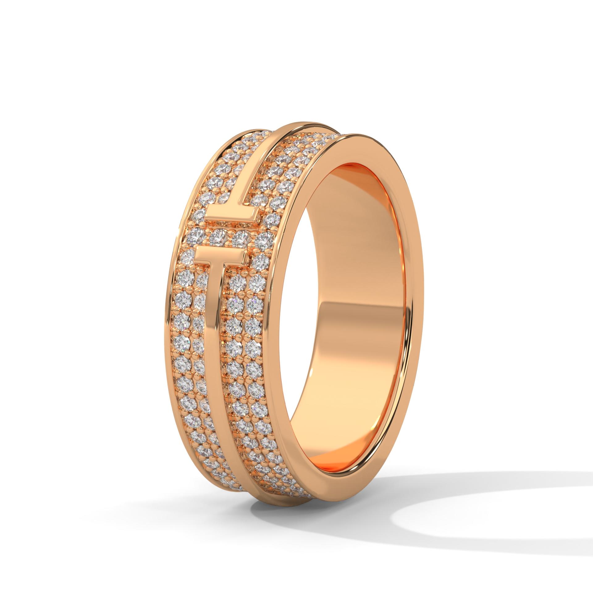 Sublime Racherche Diamond Band
