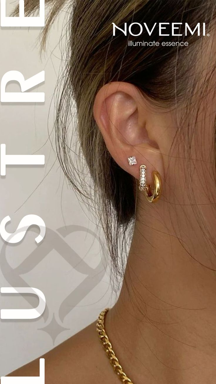 can mix and match different small earring