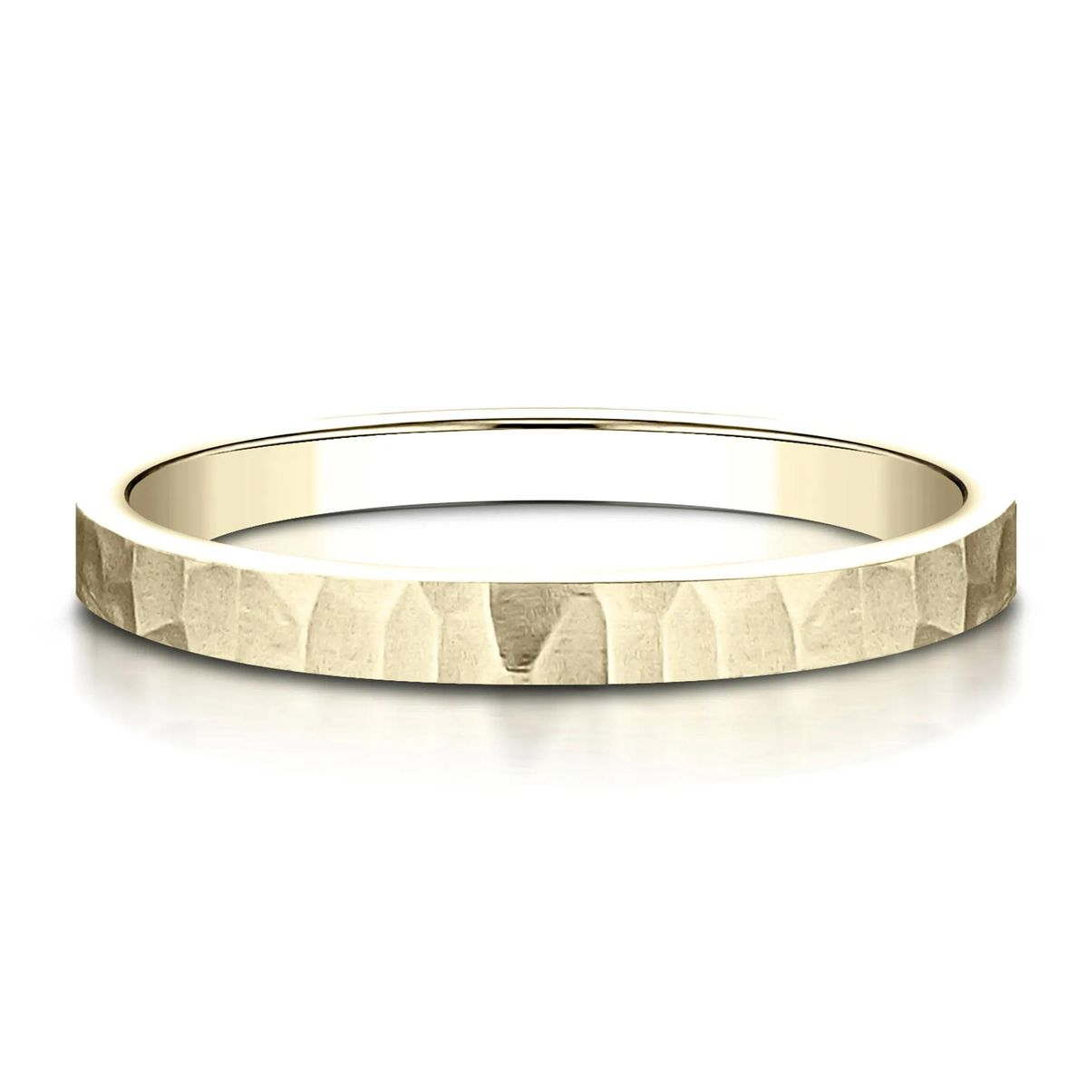 Textured Gold Bands
