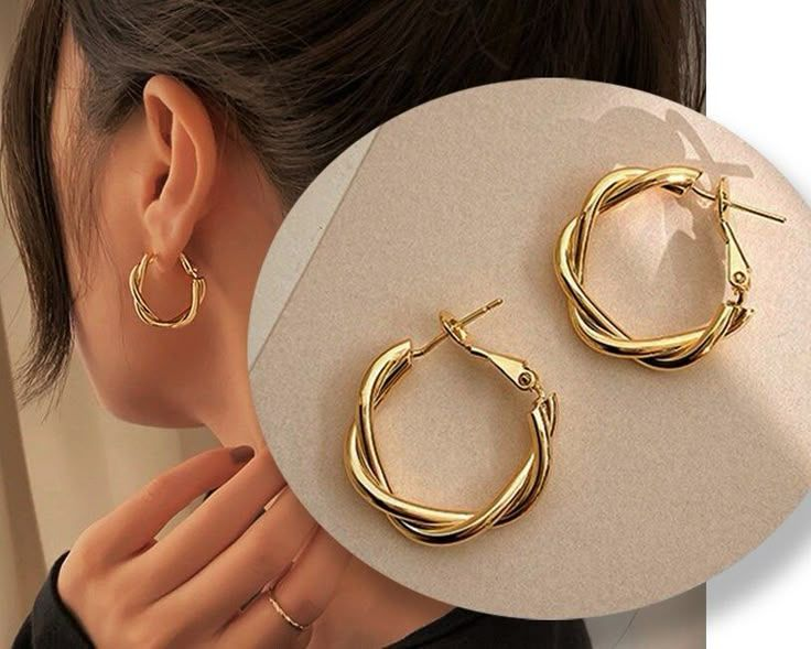 mini hoops earring for daily wear
