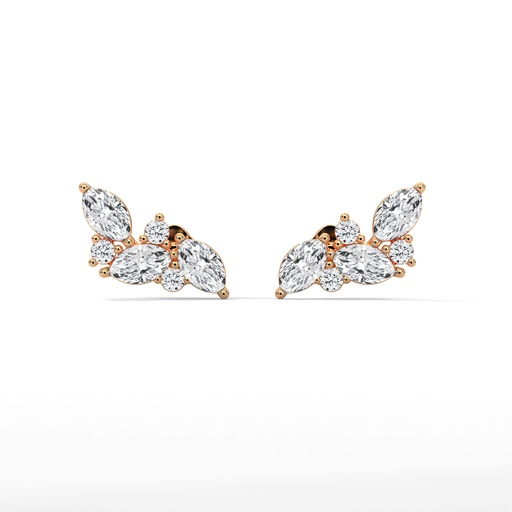 flore lab diamond earrings