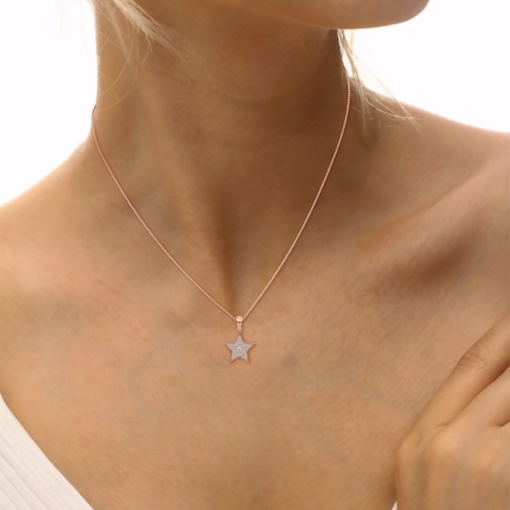 Shining Star Casual Gold Necklace