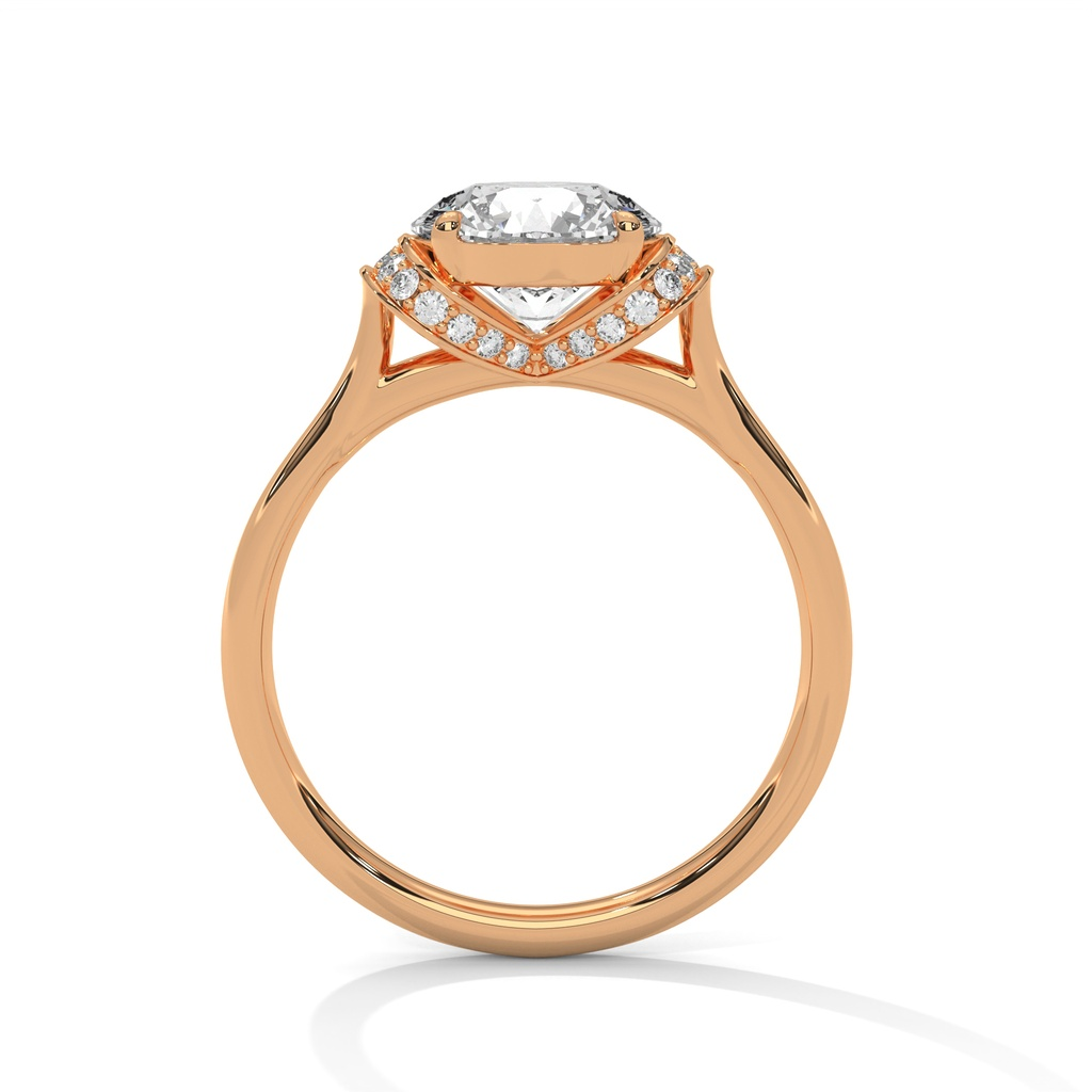hidden halo ring