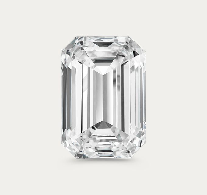 Emerald Cut Diamond