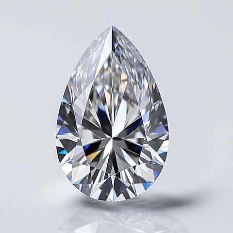 Pear Cut Diamond