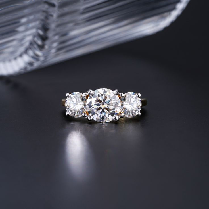 Trinity Elegance Diamond Ring