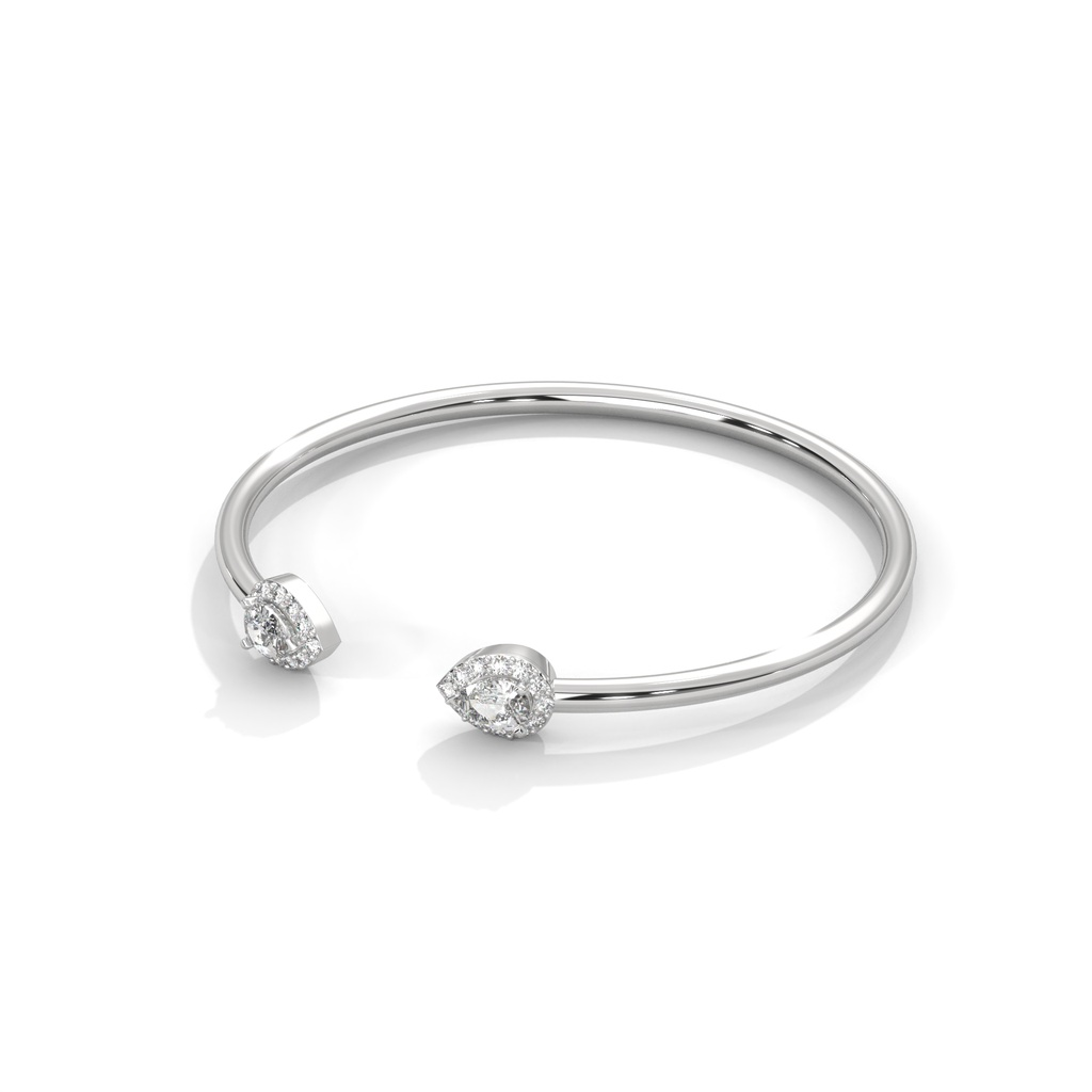 Cutout Liea lab diamond Bracelet