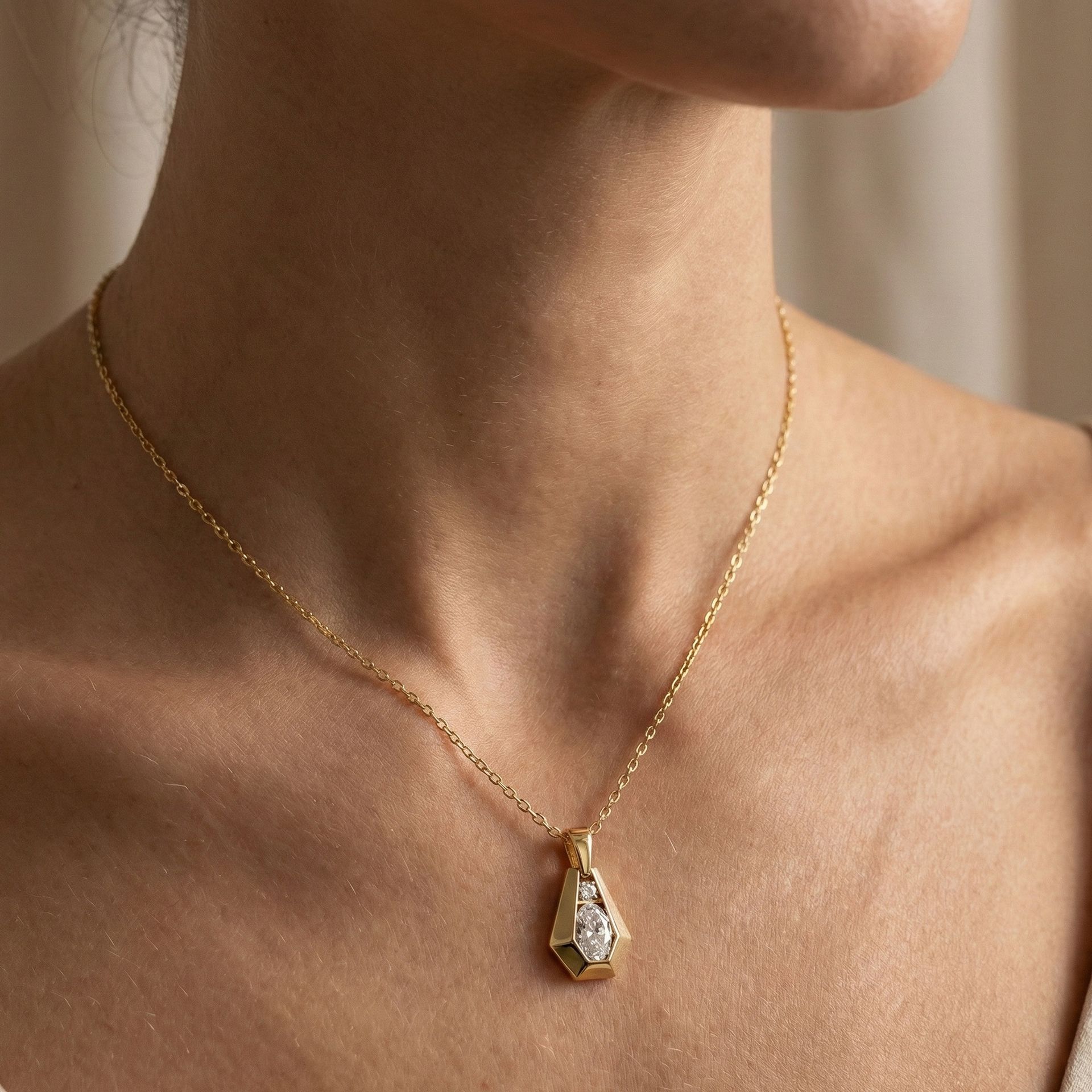 statement Necklace for V Neck