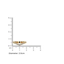 Wren Curved Diamond Ring Size Guide