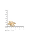 Wave band ring Size guide