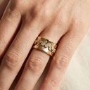 Celestial Orbit Ring Wear on Hand