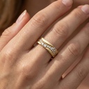 Aurora Wave Band wear on Hand
