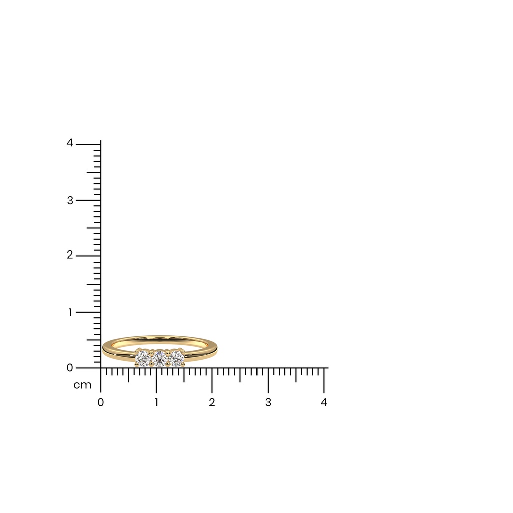 Evrin Diamond Ring Size Guide