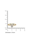 Pear Fountain Rose Gold Ring Size Guide