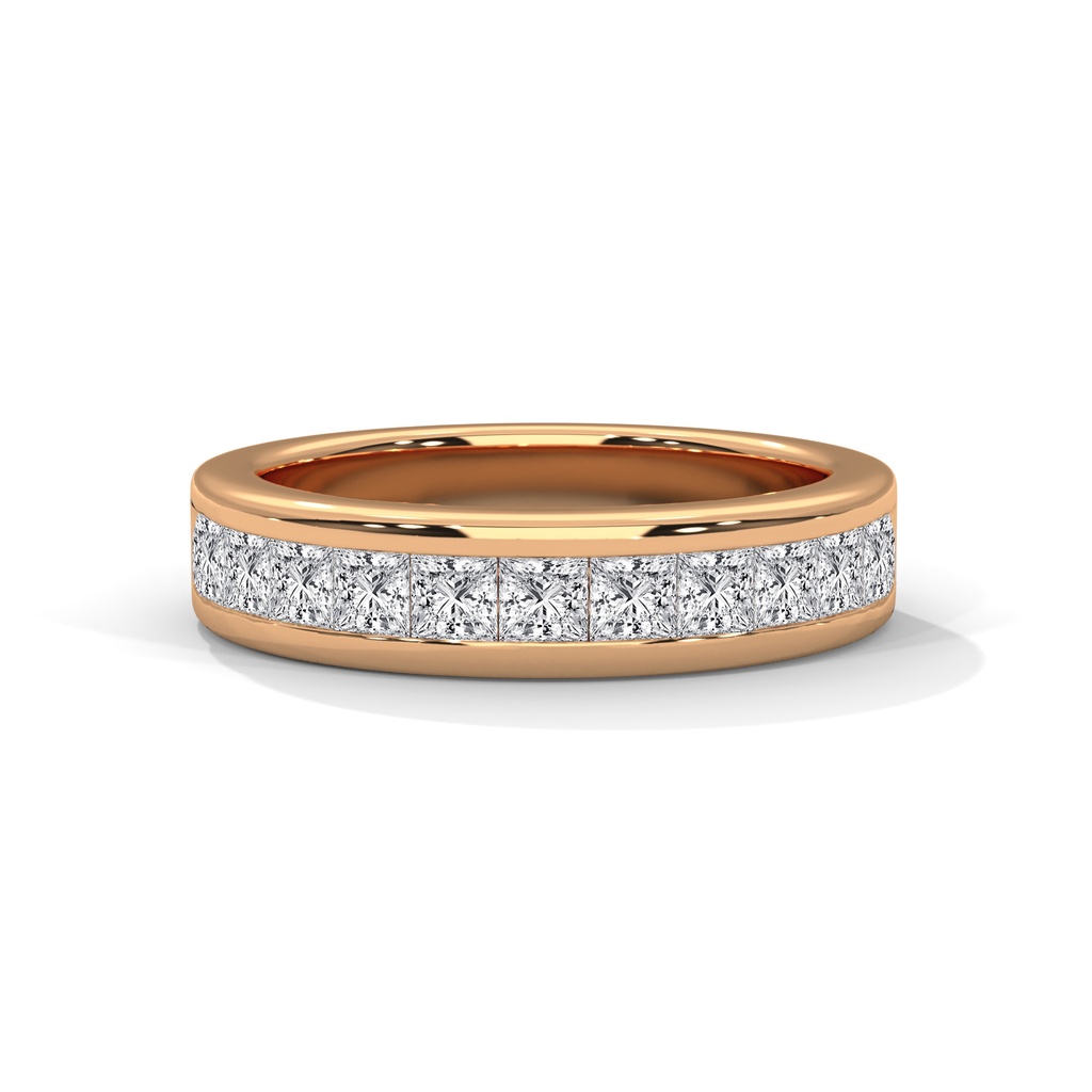 Refined October Diamond Band