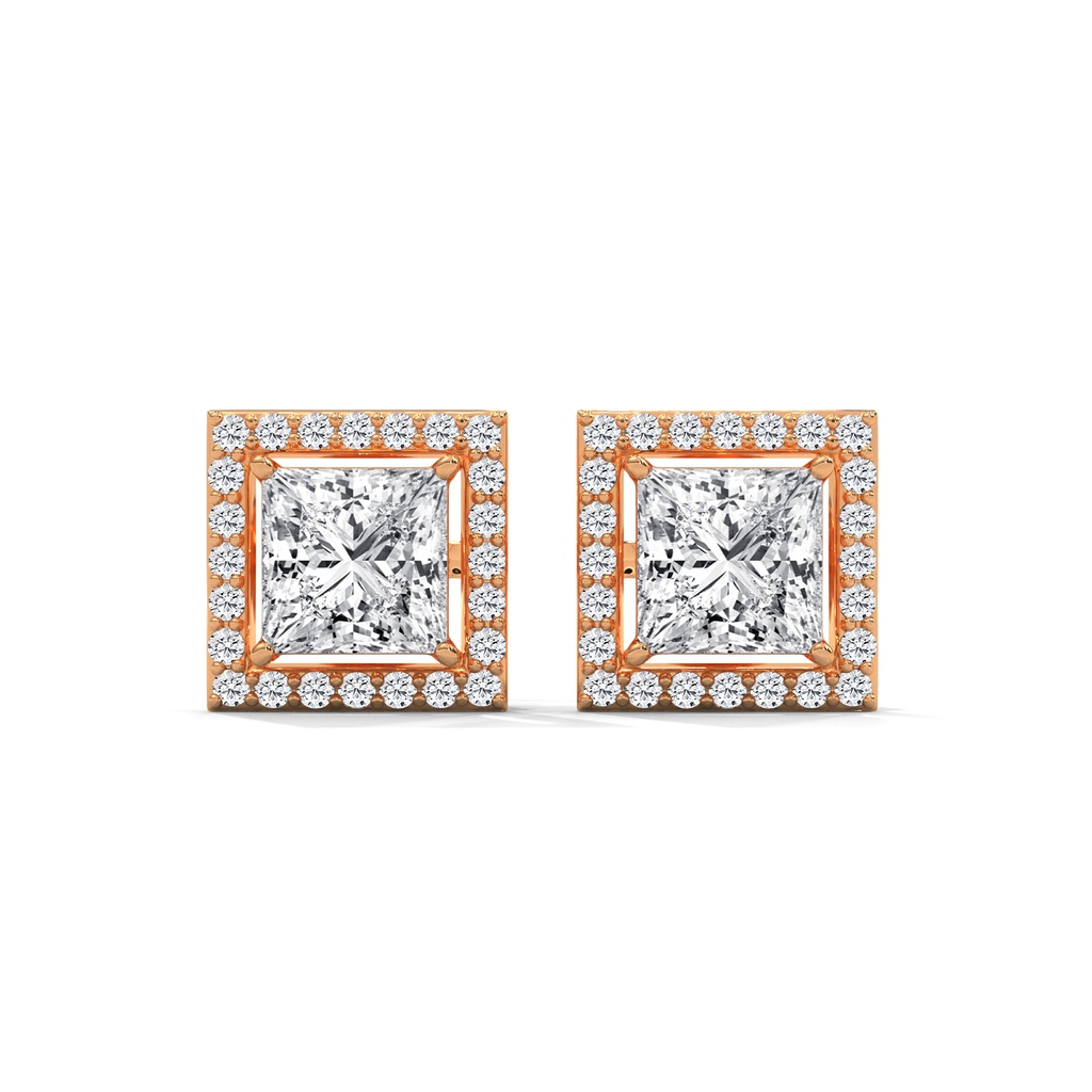 Glamour Princess Diamond Earrings 