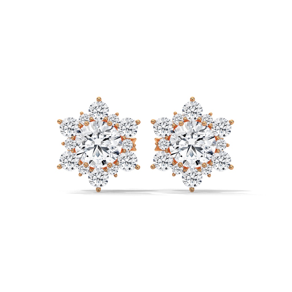 Bright Bellatrix Diamond Studs