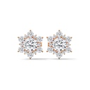 Bright Bellatrix Diamond Studs