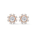 Siyana Whirl Studs Earrings