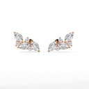 Flora Diamond Earring