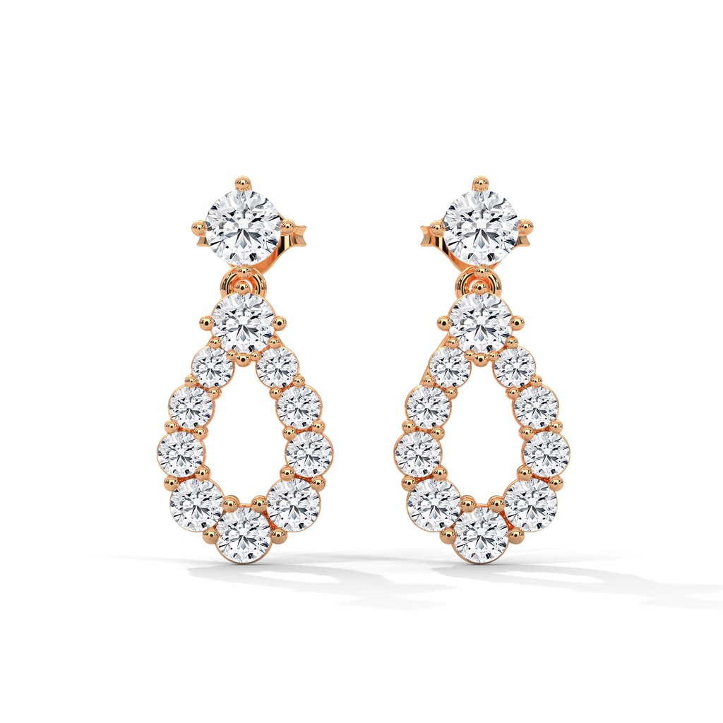 Iconic Dewdrop Diamond earring