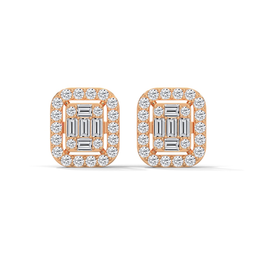 Louvre Luxe Diamond Earring