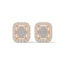 Louvre Luxe Diamond Earring