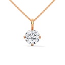 Classic Circa Diamond Pendant