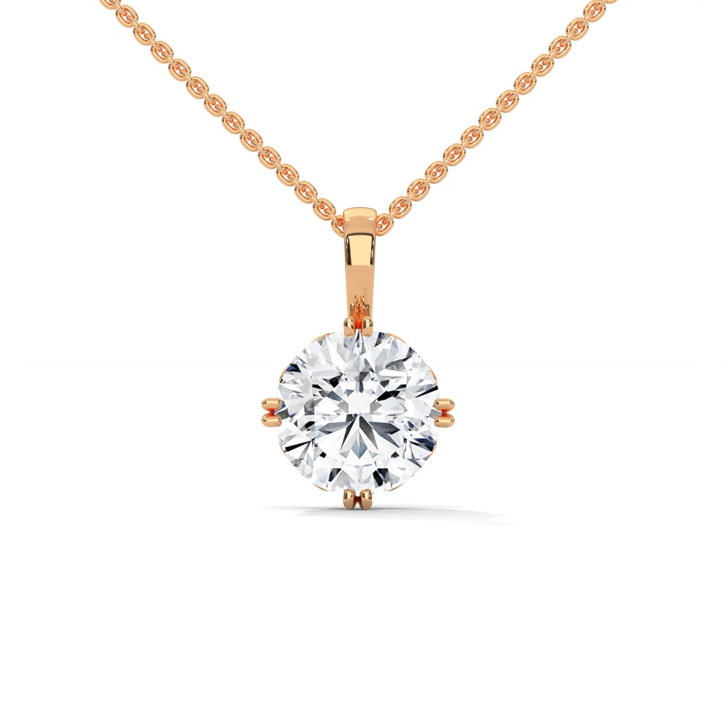 Classic Circa Diamond Pendant