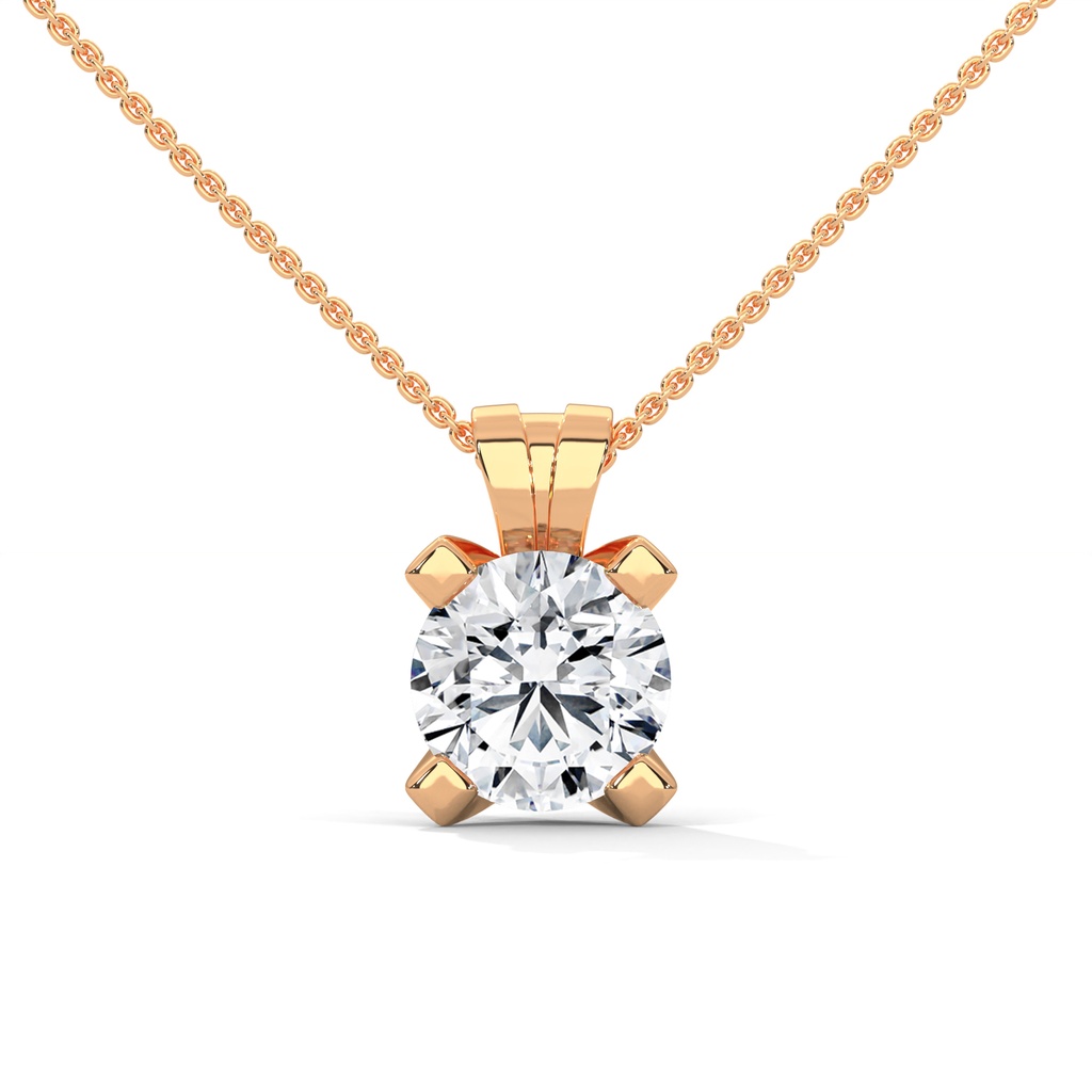 Immense Hexaxia Diamond Pendant