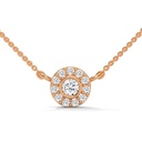 Eterna Spiral Diamond Neckpiece