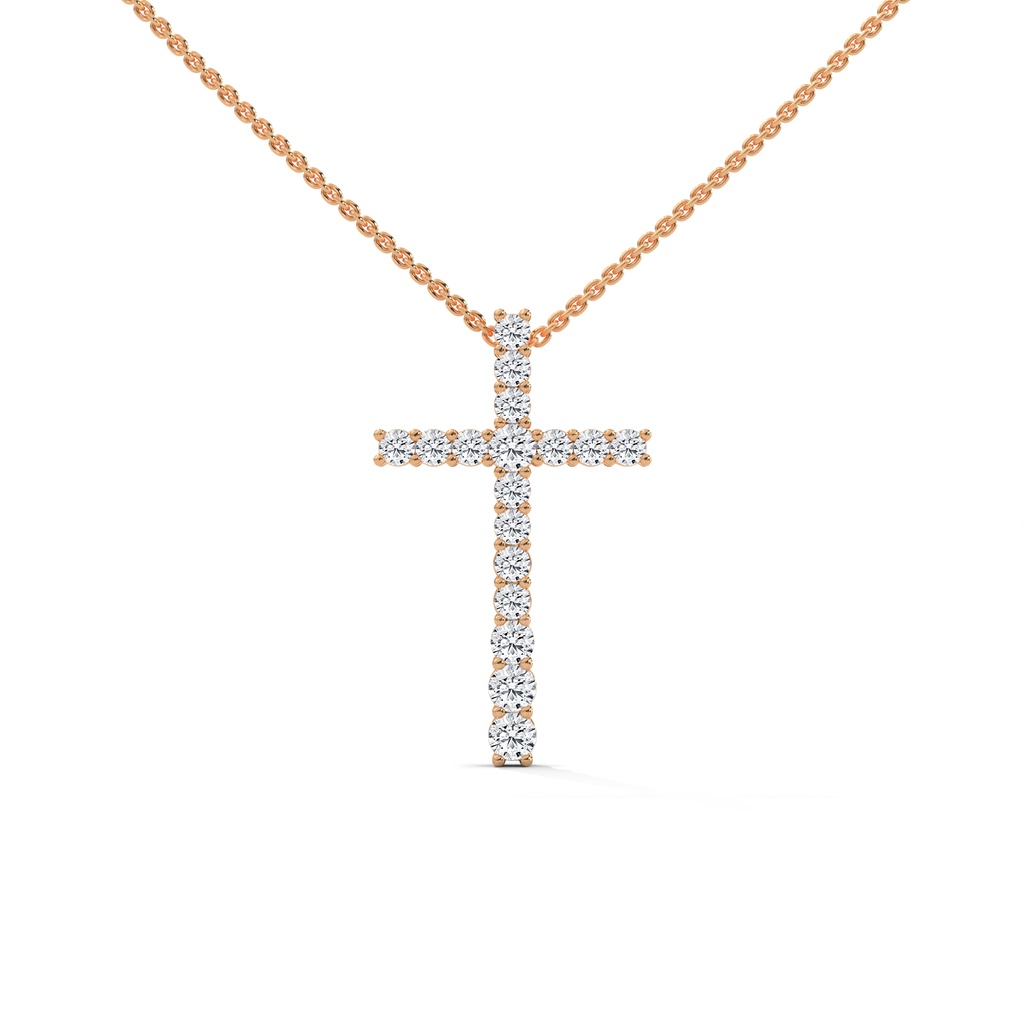 Iconic Cross Diamond Necklace