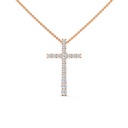 Iconic Cross Diamond Necklace