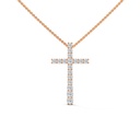 Iconic Cross Diamond Necklace