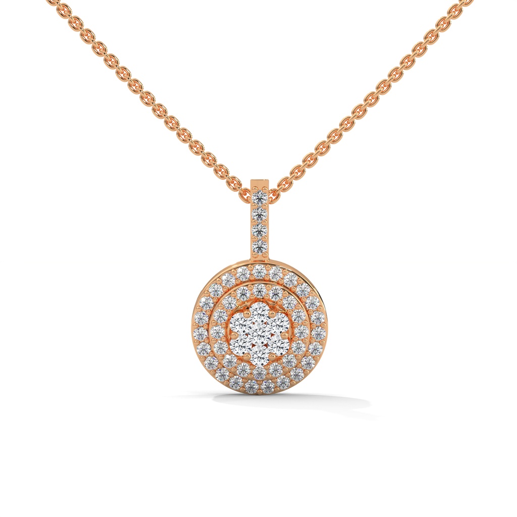 Posh Polara Diamond Pendant 