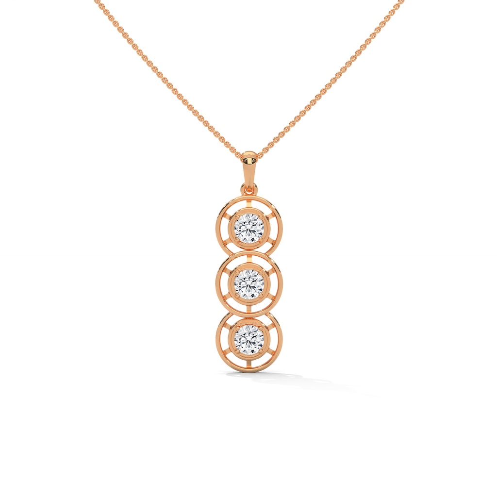 Trilumina Diamond Necklace