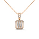 Elite Vintage Glam Diamond Pendant